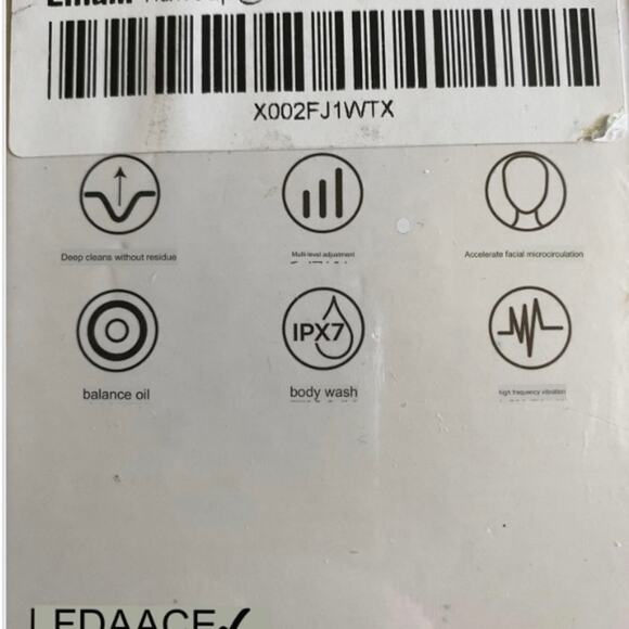 Silicone Electric Face Brush NIB - Picture 4 of 8